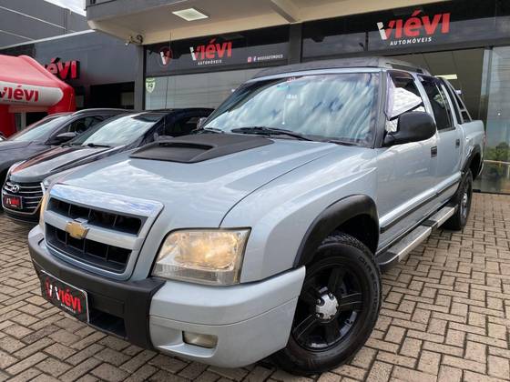 CHEVROLET S10 2.4 ADVANTAGE 4X2 CD 8V FLEX 4P MANUAL